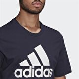 Adidas M Bl Sj T Erkek Lacivert T-shirt - GK9122