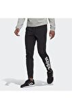 adidas Erkek Siyah Logo Baskılı Eşofman Altı GK8827