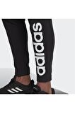 adidas Erkek Siyah Logo Baskılı Eşofman Altı GK8827