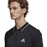 Adidas Erkek Günlük  Polo Yaka T-Shirt M Sl Pq Ps Gk9027