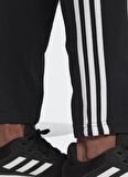 Adidas GK8995 M 3S SJ TO Beli BağlamalıÇizgili Logo Baskılı Siyah Beyaz Erkek Eşofman Altı