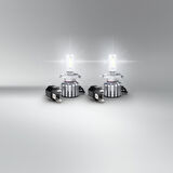 Osram H4 Led Xenon Kit %300 Fazla Işık / 4 Yıl Garantili 12v (2 Adet Far Için)