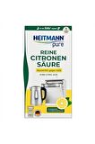 Heitmann Pure Saf Limon Asidi Kireç Çözücü Toz- 350 gr.