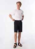 KARL LAGERFELD Lacivert Erkek Sweat Şort 705889500900