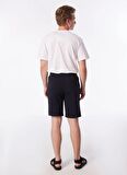 KARL LAGERFELD Lacivert Erkek Sweat Şort 705889500900