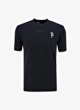 KARL LAGERFELD Bisiklet Yaka Lacivert Erkek T-Shirt 655007542398