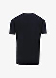 KARL LAGERFELD Bisiklet Yaka Lacivert Erkek T-Shirt 655007542398