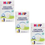 Hipp Organik Combioti 1 Prebiyotik Devam Sütü 3 x 800 gr