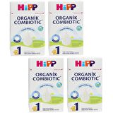 Hipp Organik Combiotic 1 Prebiyotik Devam Sütü 4 x 800 gr