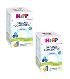 Hipp 1 Organik Combiotic 0-6 Ay Bebek Sütü 800 Gr (2 ADET)