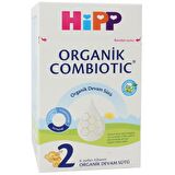 Hipp Organik Combiotic 2 Prebiyotik Devam Sütü 800 gr