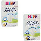 Hipp Organik Combioti 2 Prebiyotik Devam Sütü 2 x 800 gr