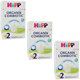 Hipp Organik Combioti 2 Prebiyotik Devam Sütü 3 x 800 gr