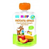 Hipp Organik Şeftalili Mangolu Elma Püresi 90gr
