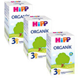 Hipp Organik 3 Prebiyotik Devam Sütü 3 x 600 gr