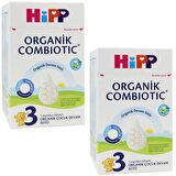 Hipp Organik Combioti 3 Prebiyotik Devam Sütü 2 x 800 gr