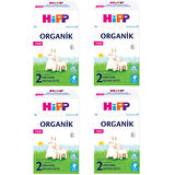 Hipp 2 Organik Keçi Sütü Bazlı Devam Sütü 400 gr 4 ADET