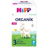 Hipp 3 Ogranik Keçi Sütü Bazlı Bebek Sütü 400gr  