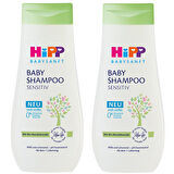 Hipp Babysanft Bebek Şampuanı 200 ml 2 ADET