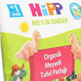 HiPP Organik Meyveli Tahıl Patlağı