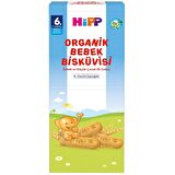 Hipp Organik Bebek Bisküvisi 180 gr 6 ADET