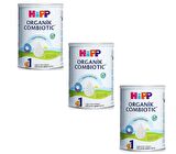 Hipp Organik Combiotic Bebek Sütü 1 Numara 350 gr 3 Adet