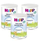 Hipp Organik Combiotic Bebek Sütü 2 Numara 350 gr 3 Adet