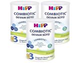 Hipp Organik Combiotic Bebek Sütü 3 Numara 350 gr 3 Adet
