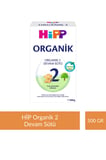 HİPP 2 Organik Devam Sütü 500 gr