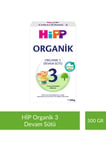 HİPP 3 Organik Devam Sütü 500 gr