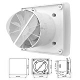 Bosch 1500W Fan DH 100 - 7738335626