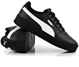 Puma Carina Pfs SİYAH KADIN SPOR AYAKKABI 37121201 (B-214)