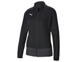 Puma Teamgoal 23 Training Jacket W Kadın Futbol Antrenman Ceketi 65693903 Siyah