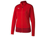 Puma Teamgoal 23 Training Jacket W Erkek Futbol Antrenman Ceketi 65693901 Kırmızı