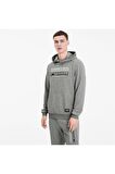 Puma Erkek Spor Gri Sweatshirt - ATHLETICS - 58134703