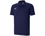 Puma Teamgoal 23 Casuals Polo Erkek Futbol Antrenman Polo Tişörtü 65657906 Lacivert