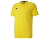 Puma Teamgoal 23 Casuals Tee Erkek Futbol Antrenman Tişörtü 65657807 Sarı