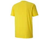 Puma Teamgoal 23 Casuals Tee Erkek Futbol Antrenman Tişörtü 65657807 Sarı