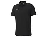 Puma  Erkek Futbol Antrenman Polo Tişörtü 65657903 Siyah