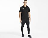 Puma  Erkek Futbol Antrenman Polo Tişörtü 65657903 Siyah