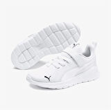 Puma Anzarun Lite AC Inf Beyaz Çocuk Spor Ayakkabı - 372010 02
