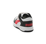 370492-07 Puma Pm Rebound Layup Lo Sl V Ps çocuk Spor Ayakkabı Beyaz