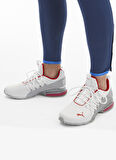 Puma Beyaz Kadın Lifestyle Ayakkabı 19314802 Axelion Block
