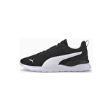 Puma 371128 Anzarun Lite Siyah-Beyaz Erkek Spor Ayakkabı