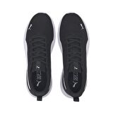 Puma 371128 Anzarun Lite Siyah-Beyaz Erkek Spor Ayakkabı