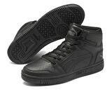 PUMA Rebound LayUp Retro Siyah Erkek Spor Ayakkabı 36957311 M-67