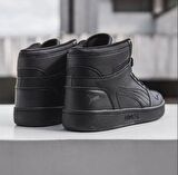 Puma Rebound LayUp SL Erkek Boğazlı Siyah Ayakkabı 36957311