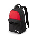 Puma 076855 Kırmızı-Siyah Okul Sırt Çantası