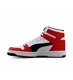 Puma Erkek Günlük Ayakkabı 36957314 Beyaz Rebound