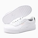 Puma Beyaz Kadın Lifestyle Ayakkabı 37032523 Carina L